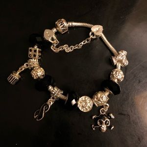 Pandora Bracelet with Charms